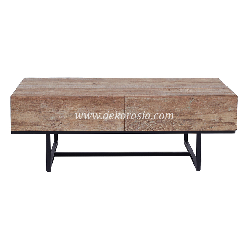 Coffee Table Chicago with 4 Drawer, Coffee Table for Bedroom and Family Room Home Furniture